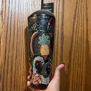 FARM Rio Starbucks | Artistic Black Tumbler